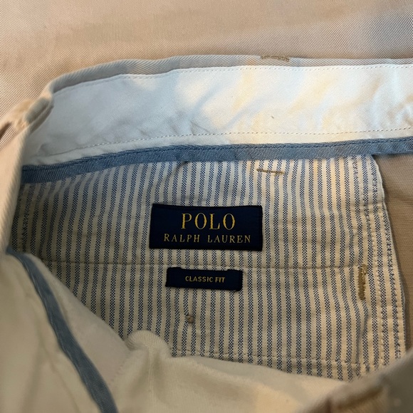 Vintage Men’s Polo Ralph Lauren Classic Fit Chino Pants 38/30 - Picture 6 of 10